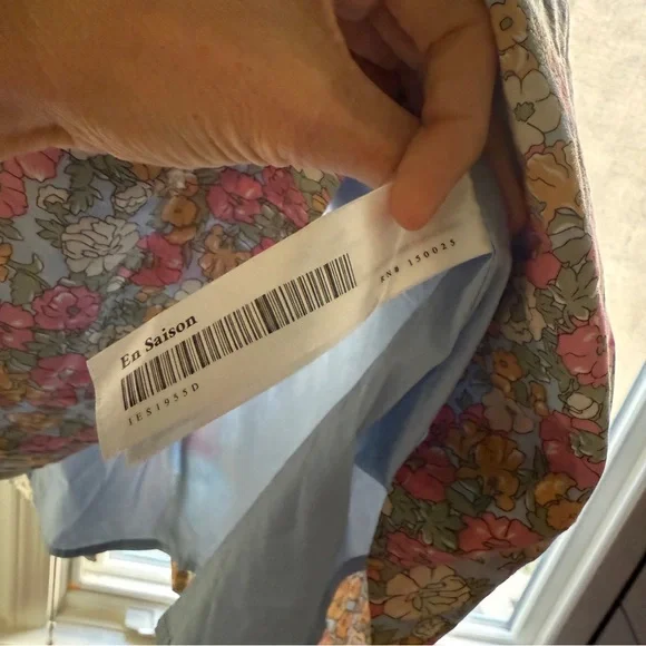 En Saison Floral Midi Dress - Picture 11 of 14